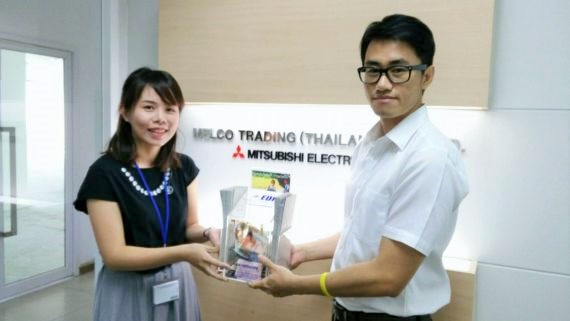 Melco Trading (Thailand) Co.,Ltdから奨学金のご寄付